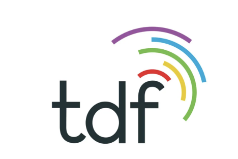 TDF brand logo